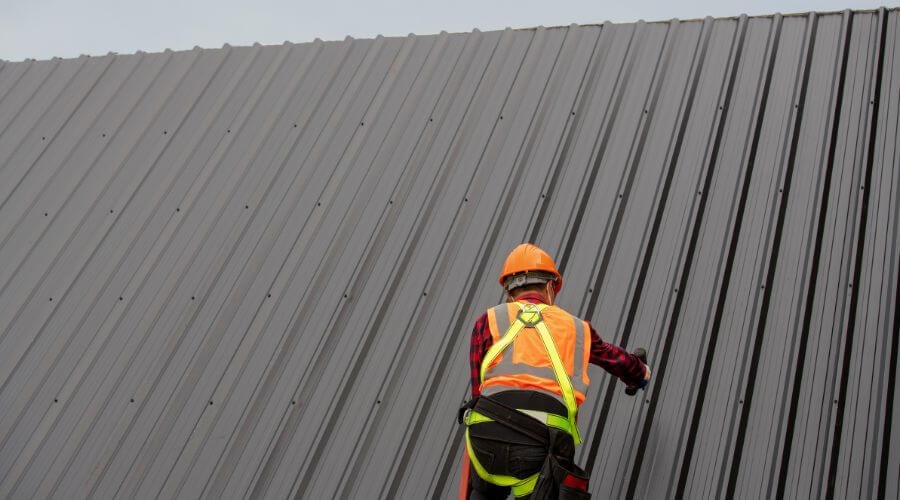 Professional metal roof installation services in Malinta, OH